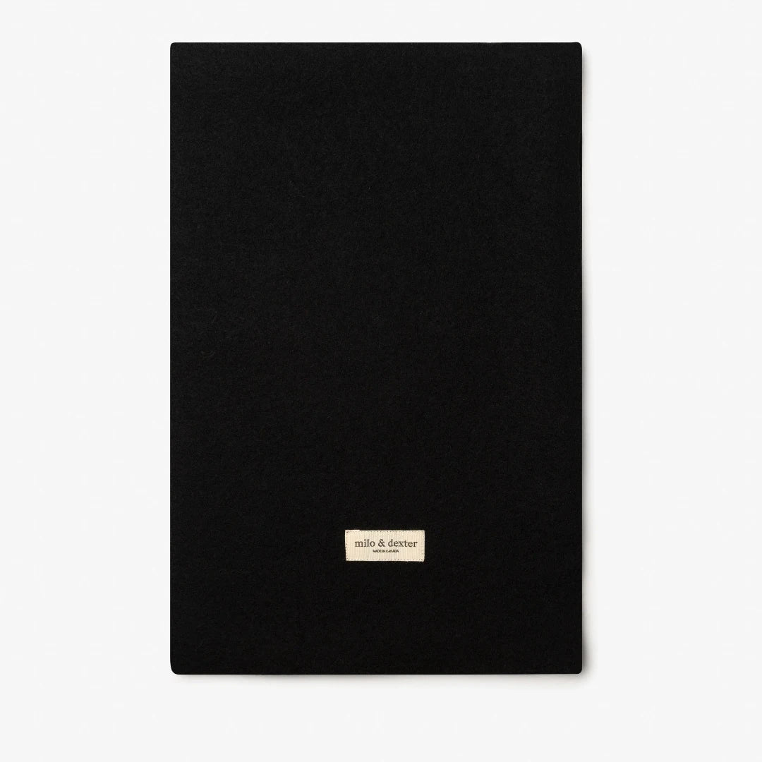 Milo & Dexter, Classic Merino Wool Scarf