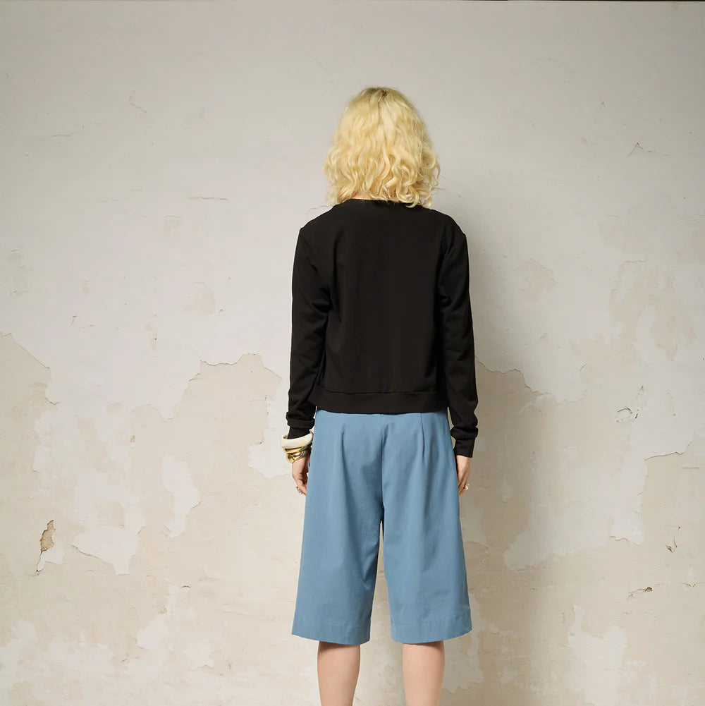 Cokluch, Zephyr Cardigan, Black