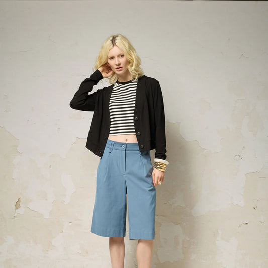 Cokluch, Zephyr Cardigan, Black