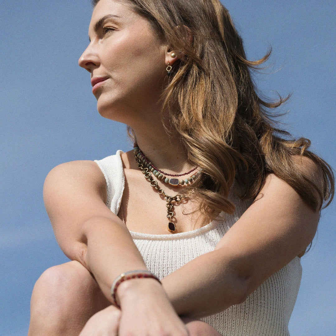 Hailey Gerrits, SS26 Knox Necklace