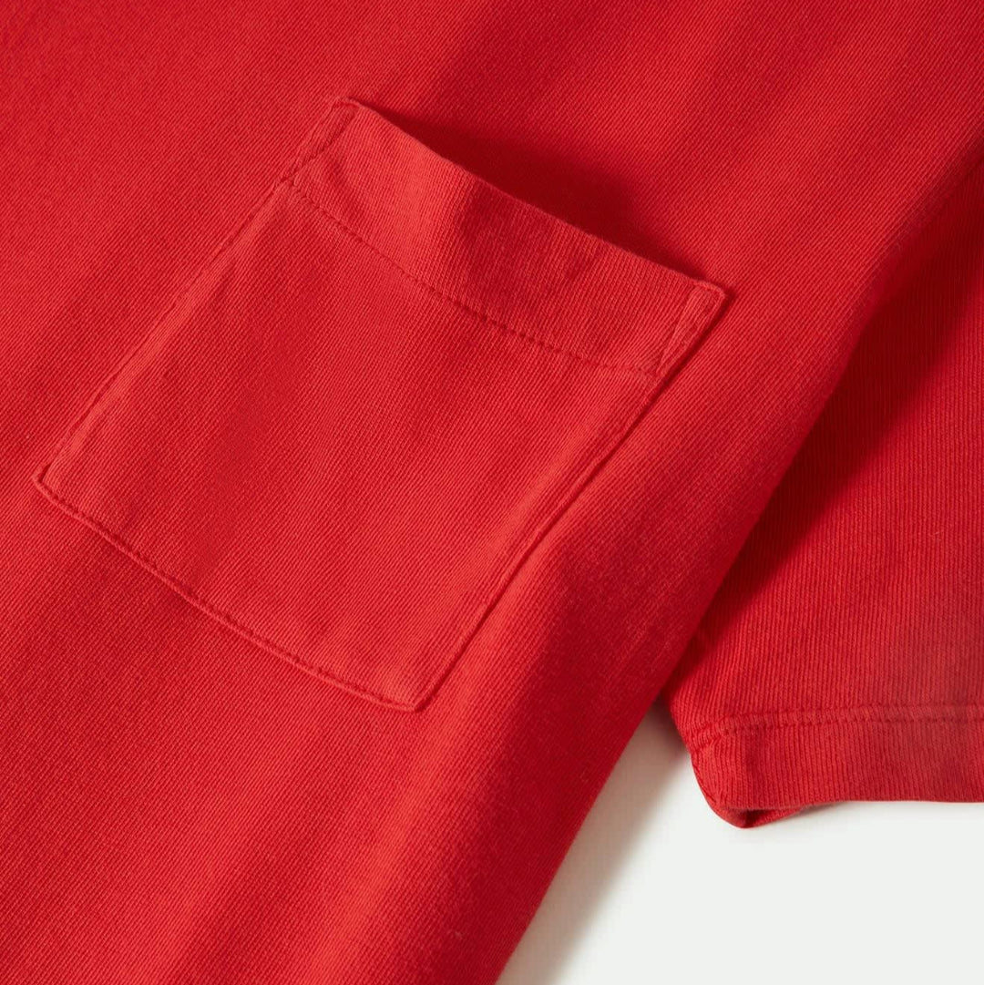 Brixton, Carefree Organic GD Perfect Tee, Various Colours