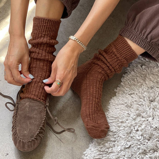 Le Bon Shoppe, Cottage Socks, Bear