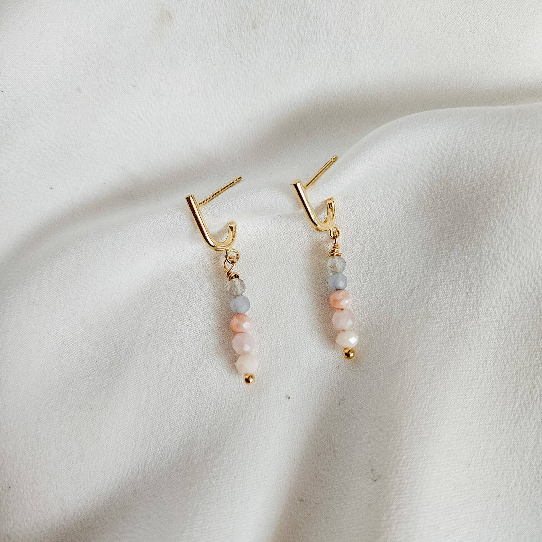 Rock Paper Pretty Jewelry, Illusion Earrings