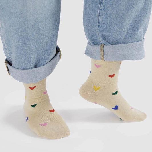 Baggu, Crew Sock, Various Patterns