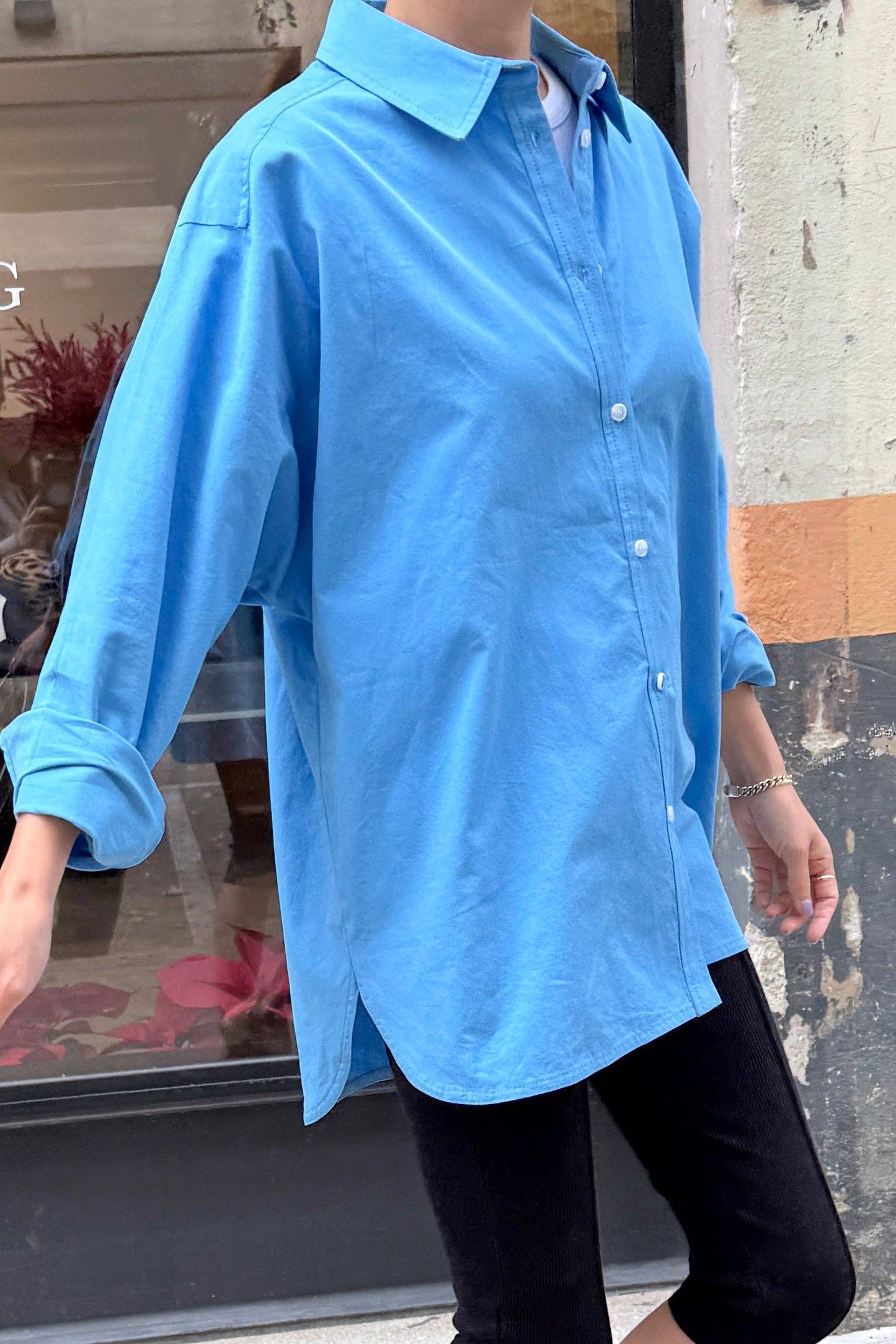 Le Bon Shoppe, Light Weight Owen Shirt, Lake Blue