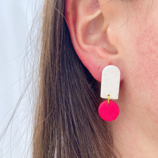 Mini Polymer Clay Earrings