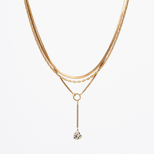 Hailey Gerrits, FW25 Palmer Necklace