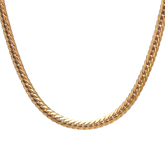 Hailey Gerrits, Flat Olympia Necklace