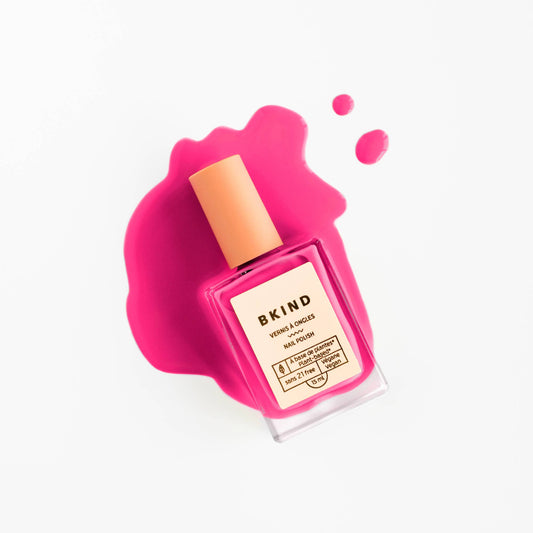 BKIND, Vegan & 21-free Nail Polish, Pitaya