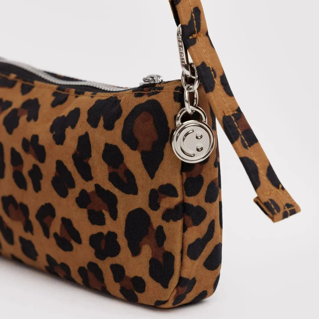 Baggu, Nylon Pochette, Leopard