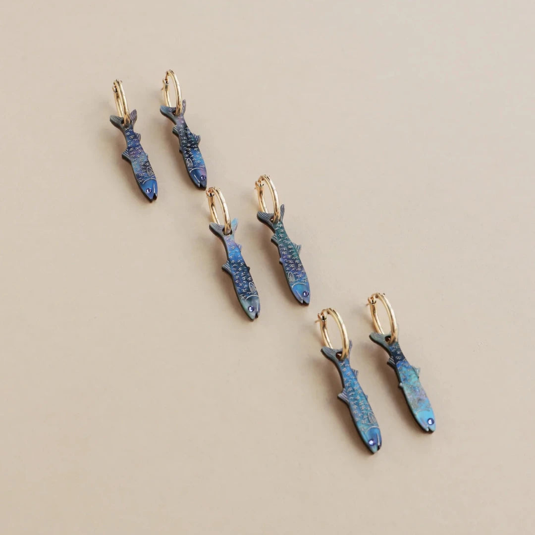 Wolf & Moon, Anchovy Hoops