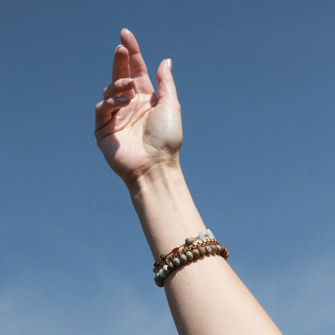 Hailey Gerrits, SS26 Surya Bracelet