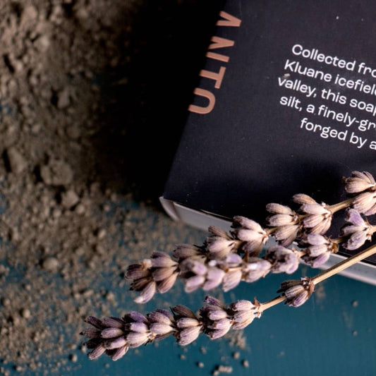 Anto Yukon, Glacial Silt Wild Harvest Bar Soap