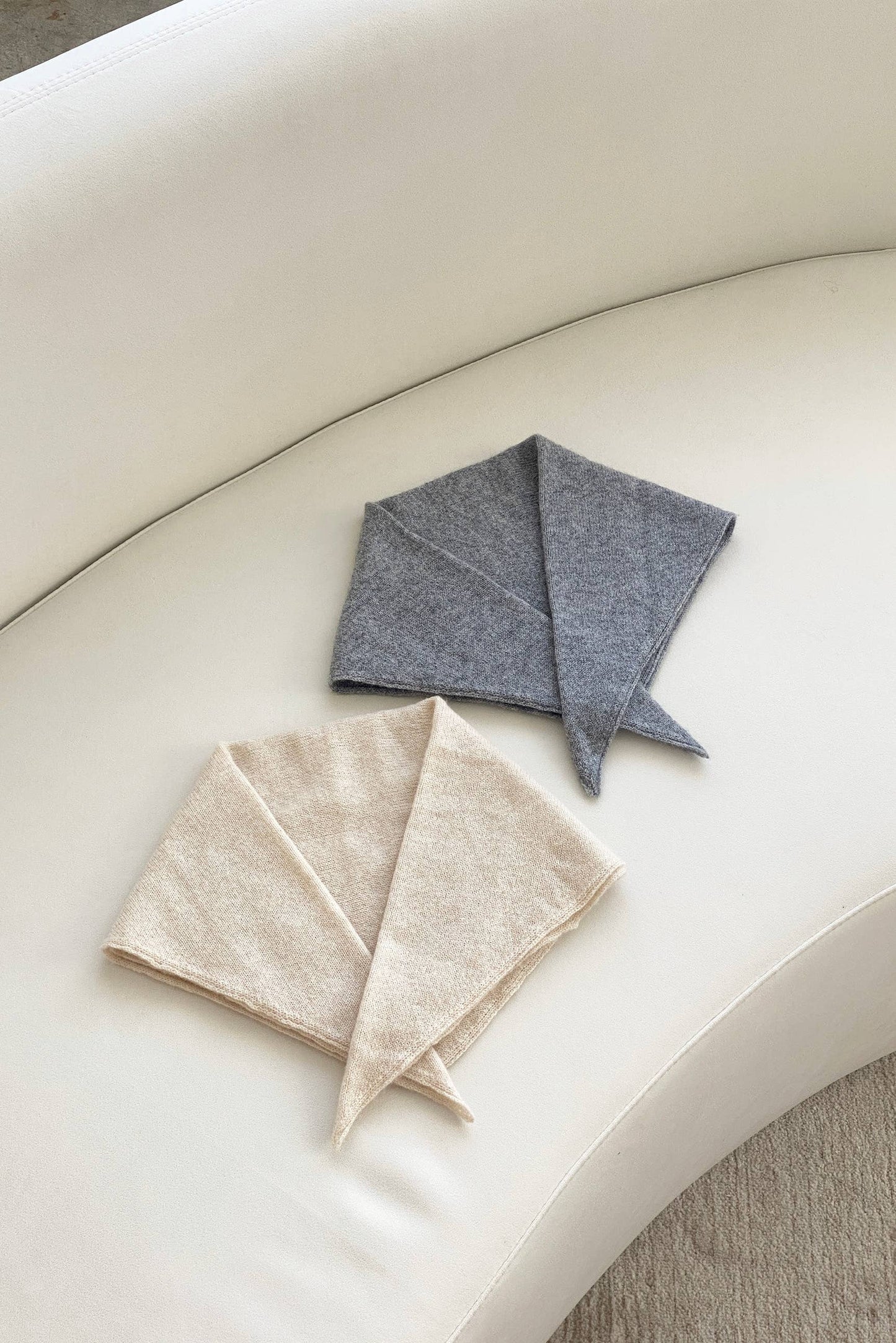 Cashmere Bandana, Oat