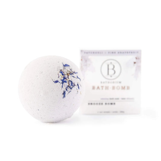 Patchouli and Pink Grapefruit Snooze Bomb