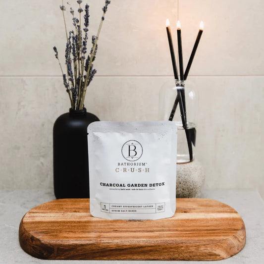 Bathorium, Charcoal Garden Detox