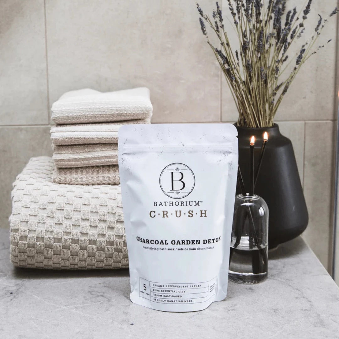 Bathorium, Charcoal Garden Detox