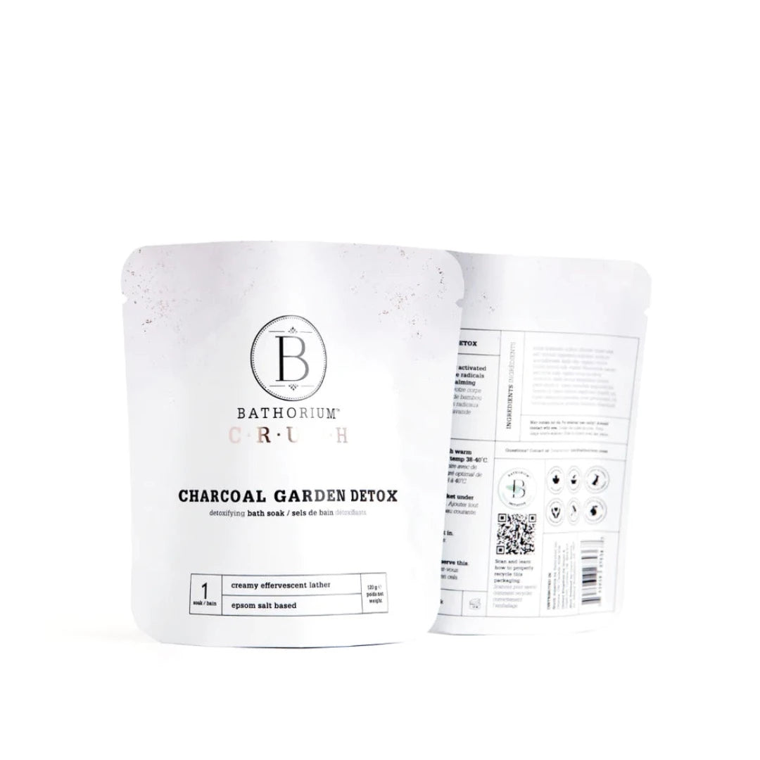 Bathorium, Charcoal Garden Detox