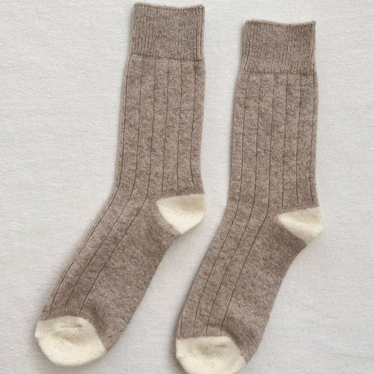 Le Bon Shoppe, Classic Cashmere Socks, Various Colours