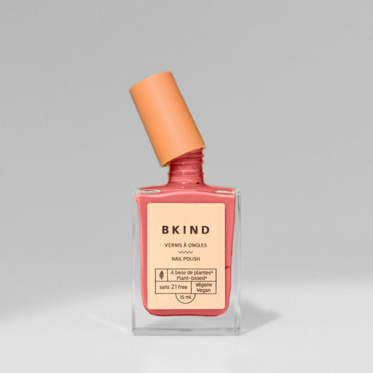 BKIND, Vegan & 21-free Nail Polish, Su'l bord