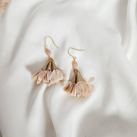 Rock Paper Pretty Jewelry - Swan Song Earrings