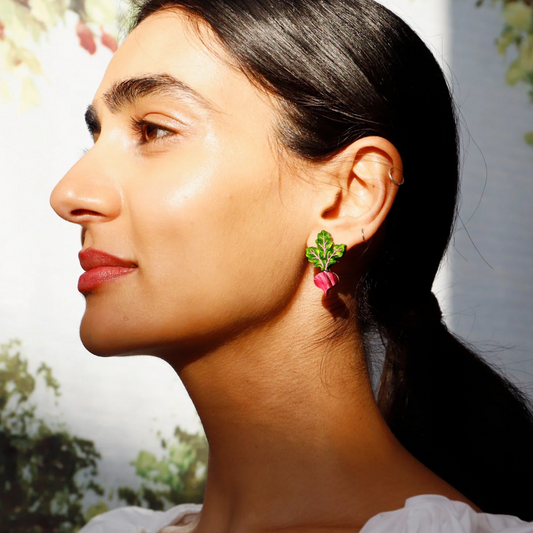 Wolf & Moon, Beetroot Studs