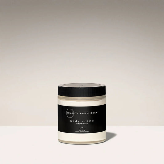 Beauty from Bees, Body Crème, Lavender Nights