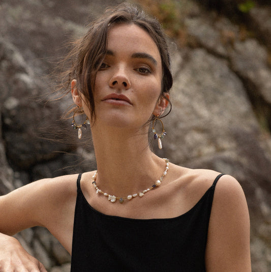 Hailey Gerrits, Shore Necklace