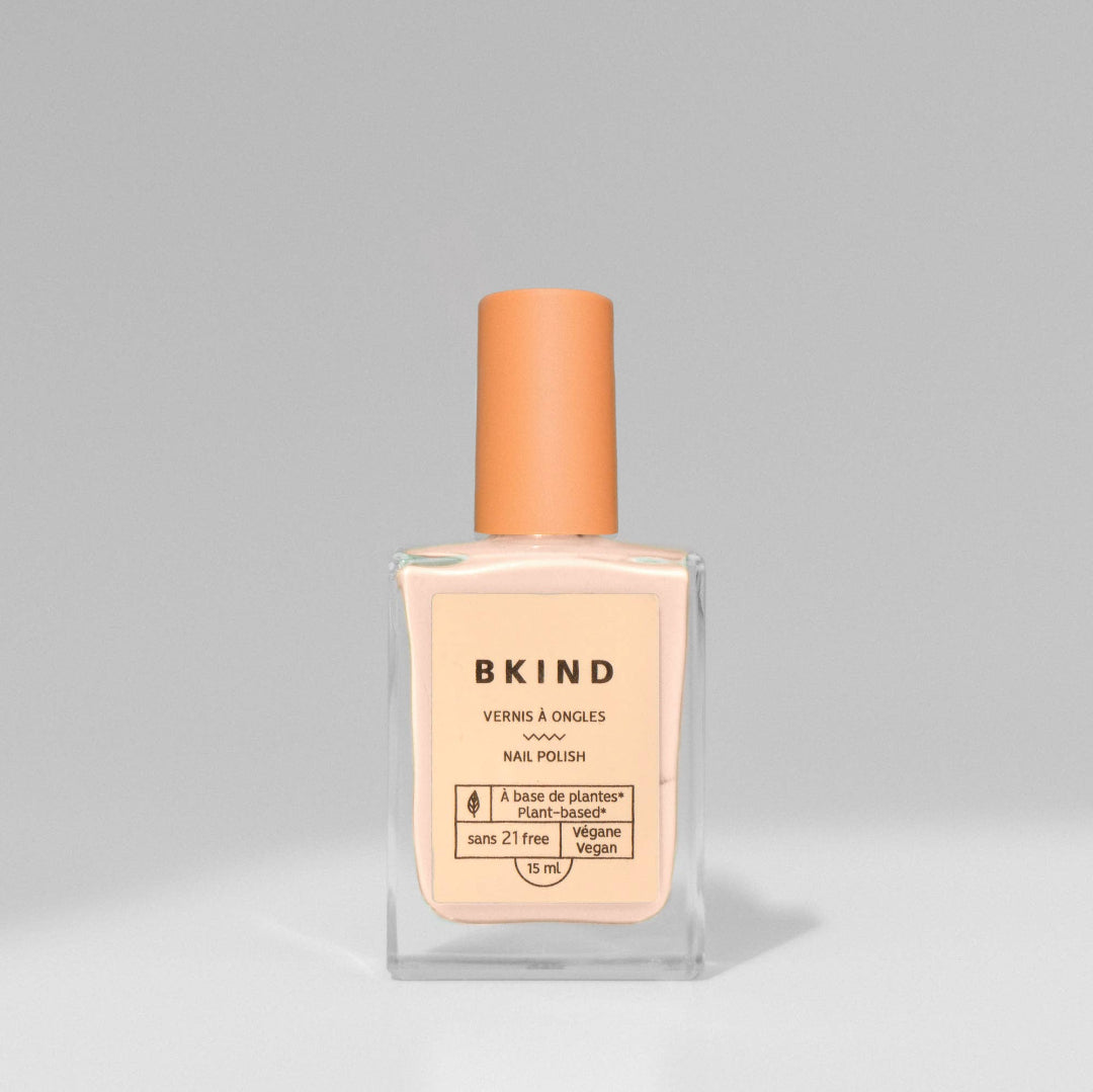BKIND, Vegan & 21-free Nail Polish, French Pink