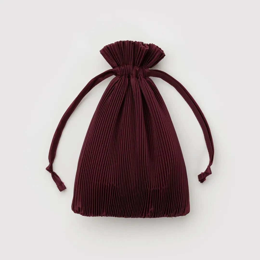 Baggu, Pleated Baggu, Mahogany