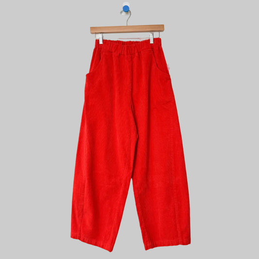 Le Bon Shoppe, Corduroy Arc Pants, Flame