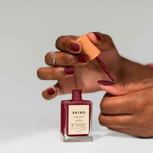 BKIND, Vegan & 21-free Nail Polish, Petite-Bourgogne