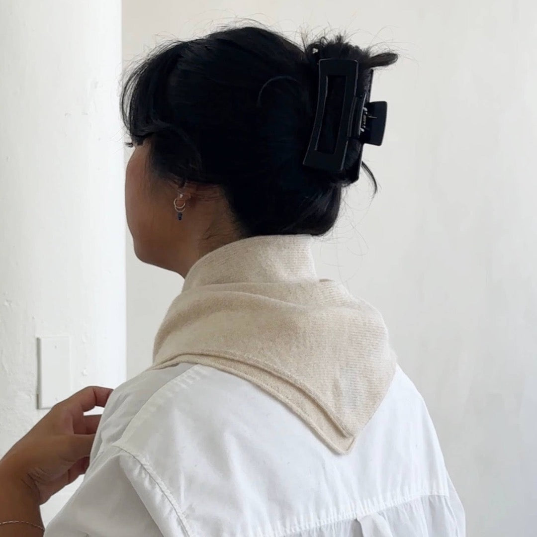 Cashmere Bandana, Oat