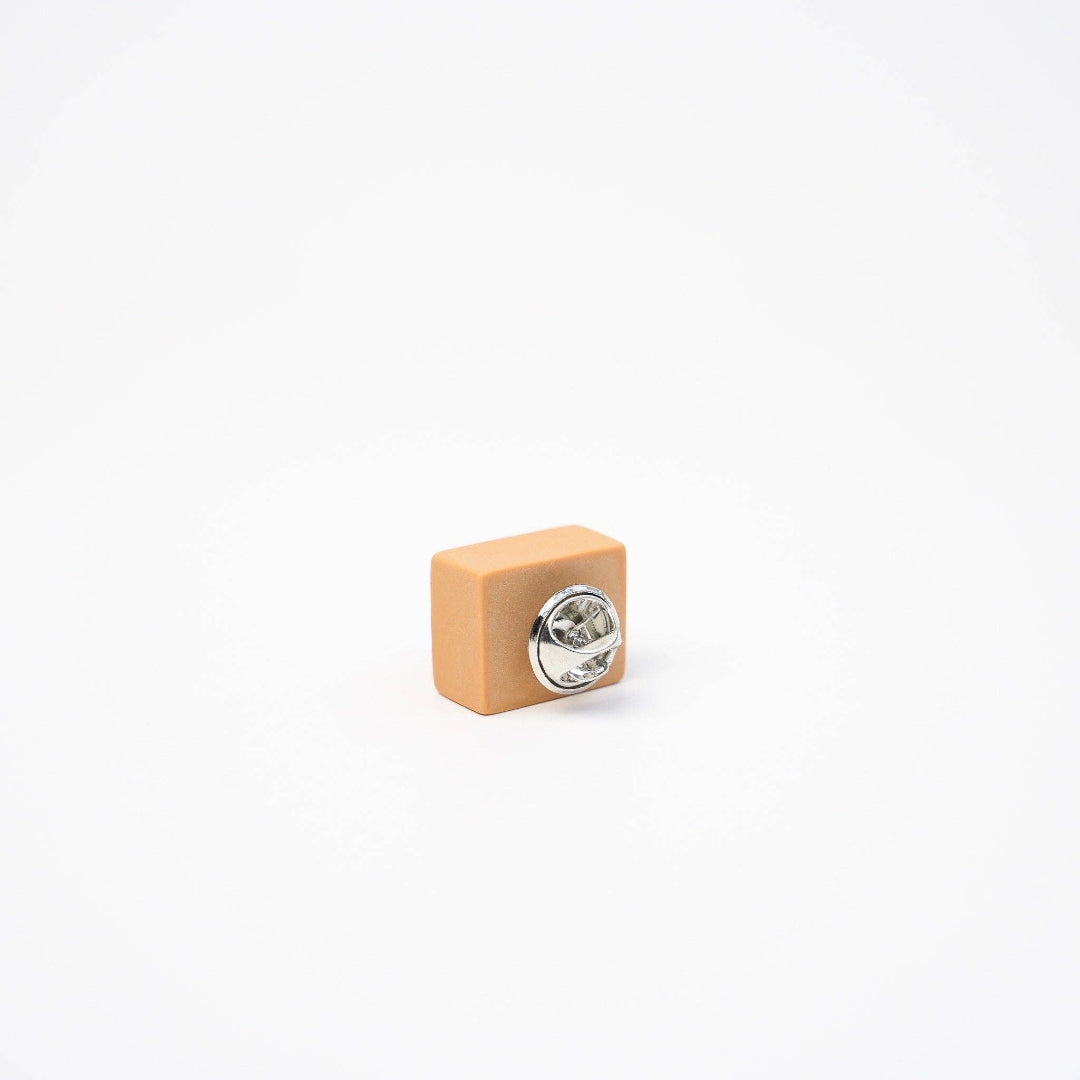 Whimsical Smiley Face Brooch
