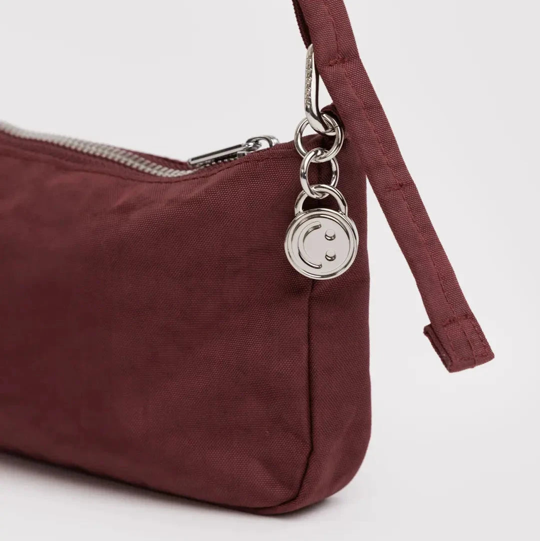 Baggu, Nylon Pochette, Mahogany