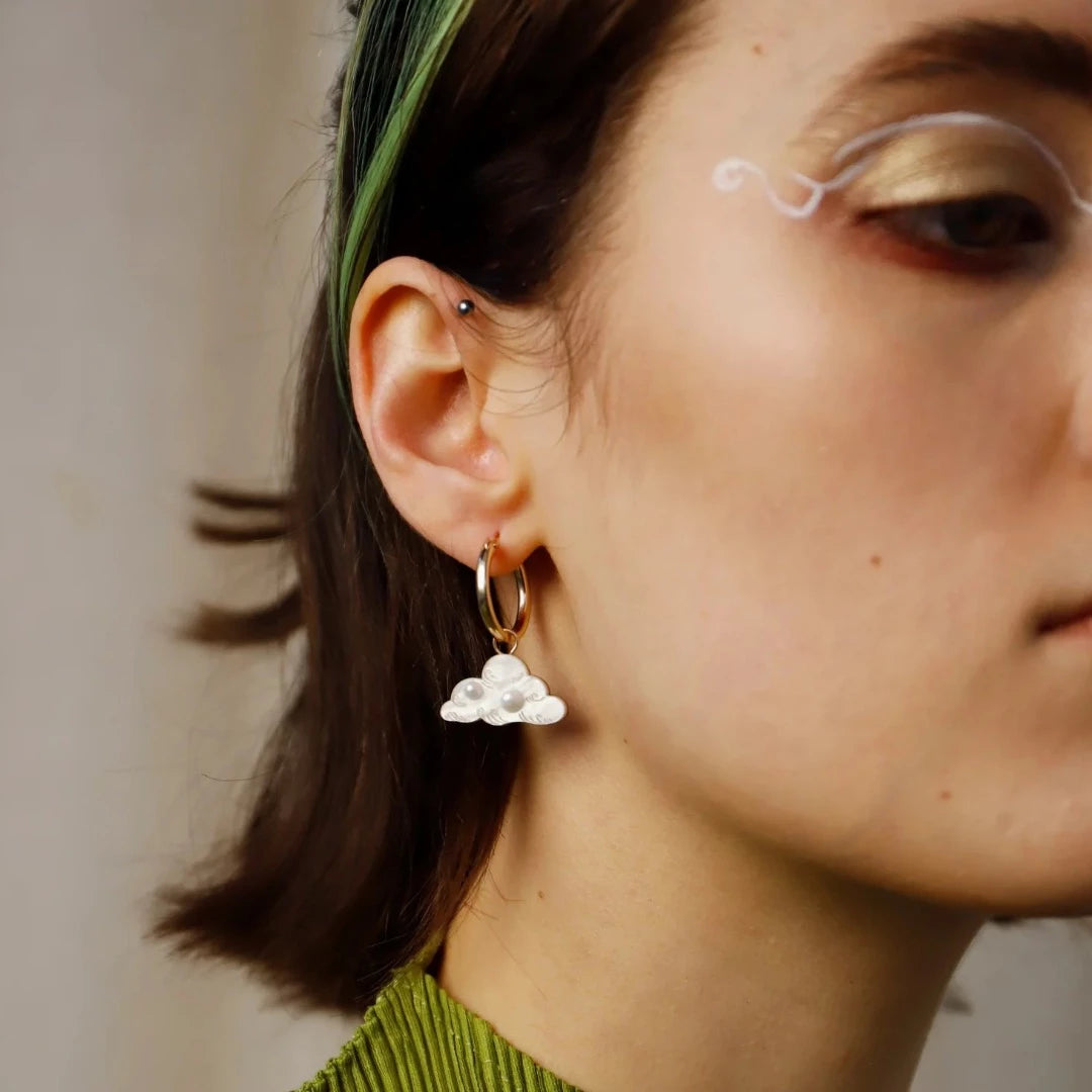Sun & Cloud Hoops
