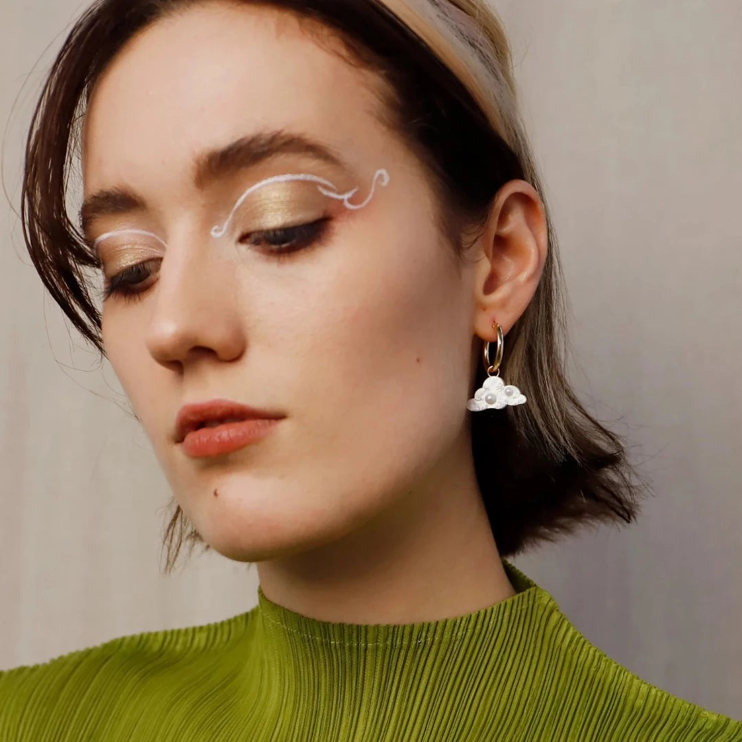 Sun & Cloud Hoops