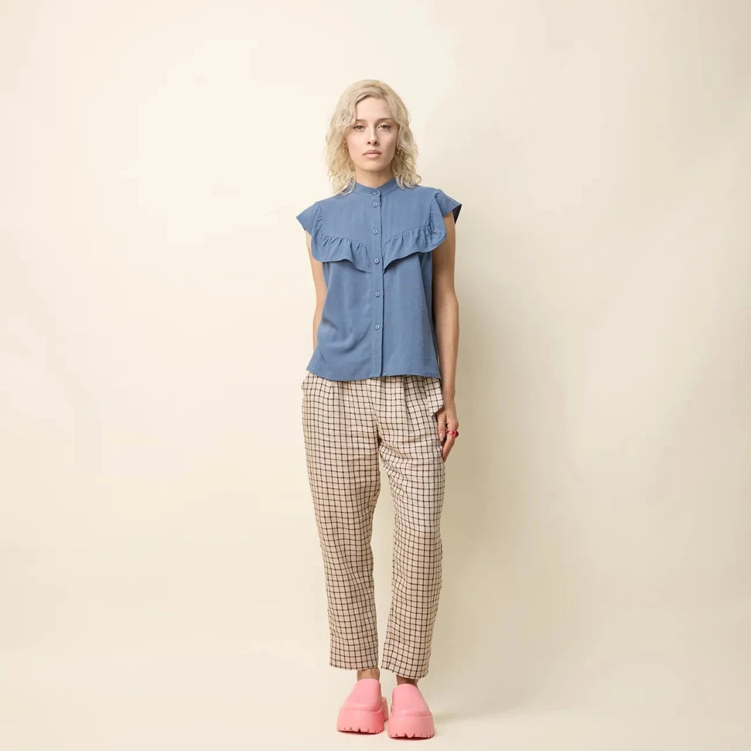 Cokluch, Licia Blouse, Ocean