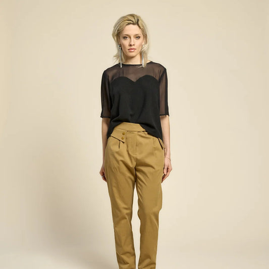 Cokluch, L'Amour Top, Black