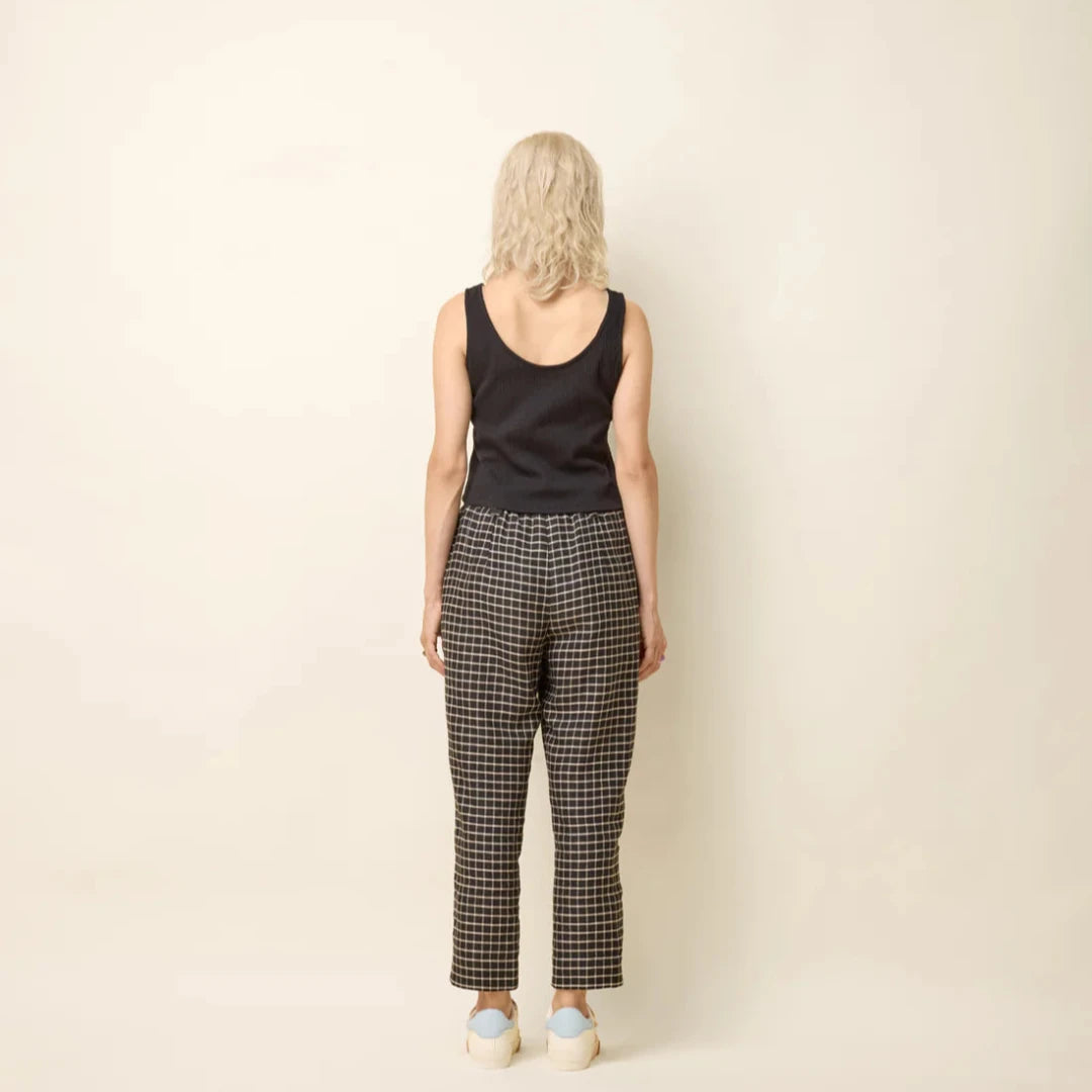 Cokluch, Yasmina Pants, Black Utopia
