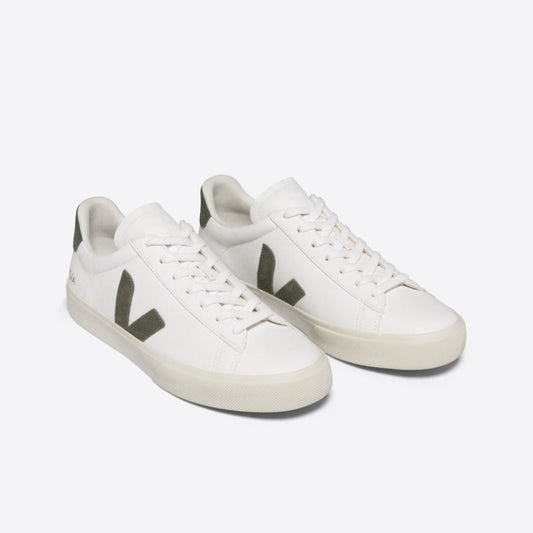 Veja, Campo Leather White Khaki