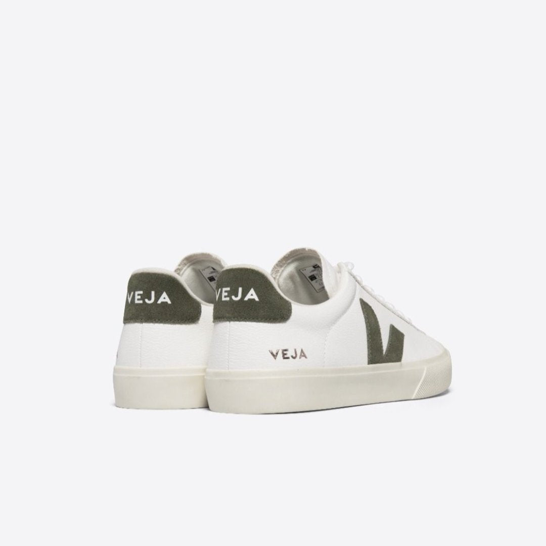 Veja, Campo Leather White Khaki