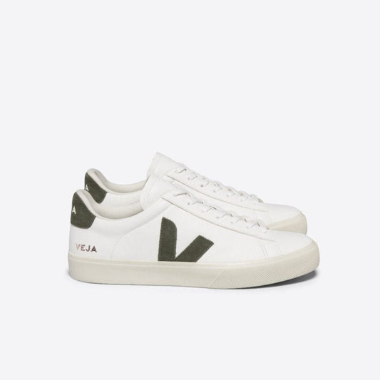 Veja, Campo Leather White Khaki