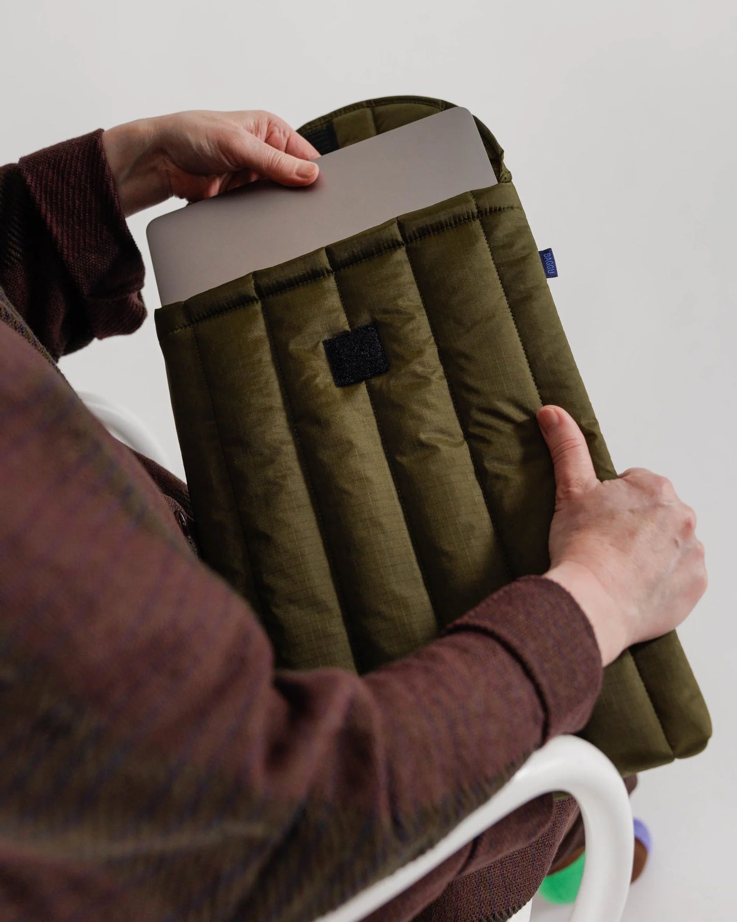 Puffy Laptop Sleeve 16" - Tamarind