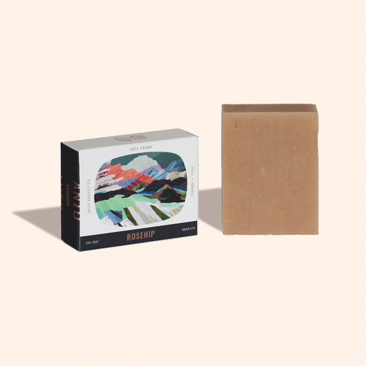 Anto Yukon, Rosehip Wild Harvest Bar Soap