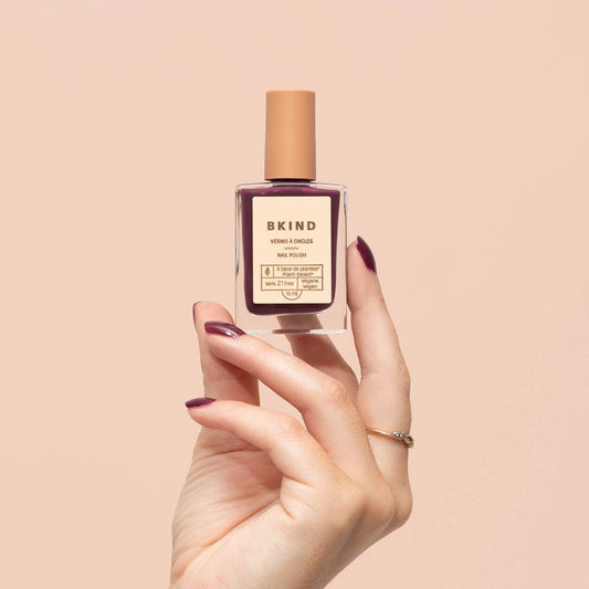 BKIND, Vegan & 21-free Nail Polish, Su'a brosse