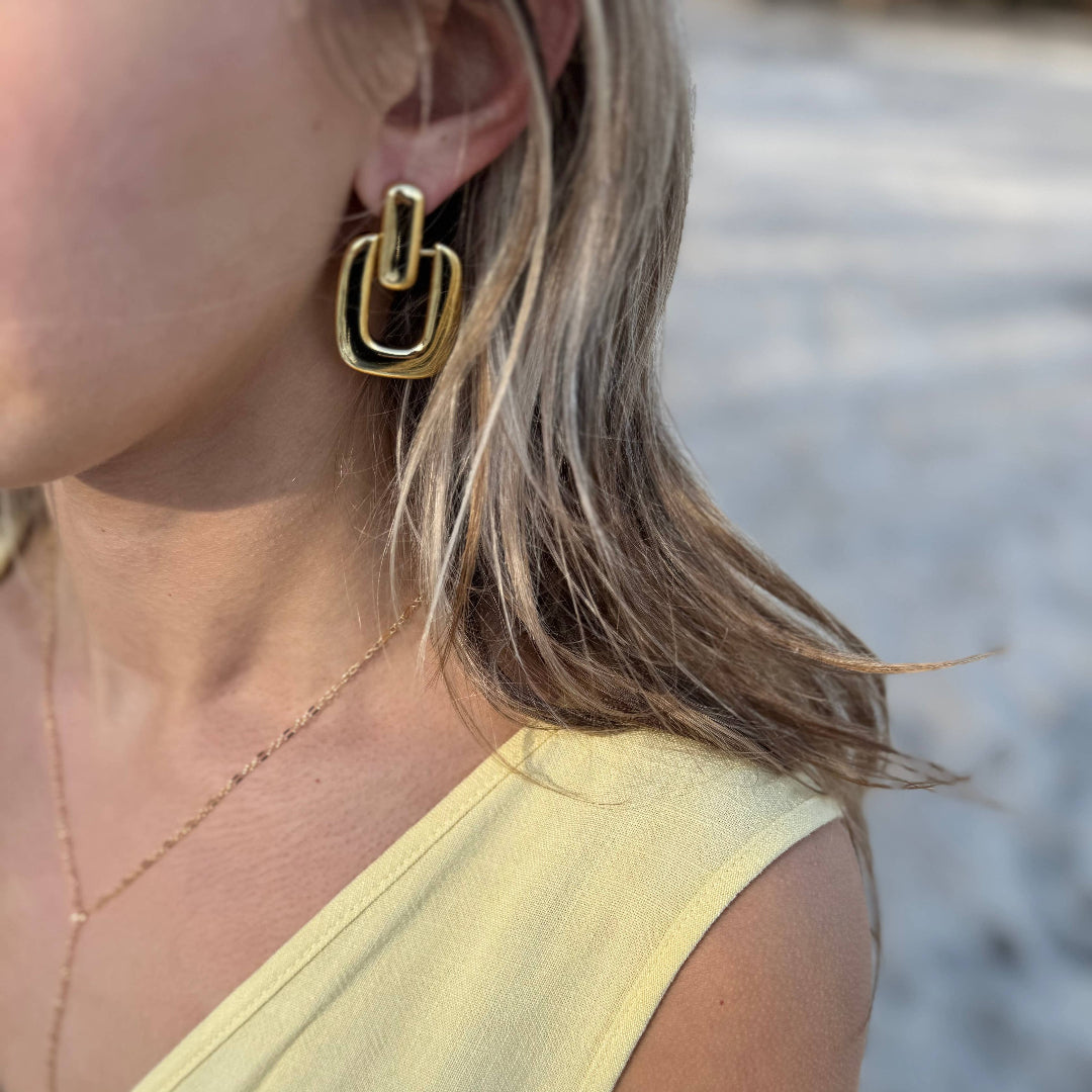 Oak + Eve, The Victoria Stud Earrings