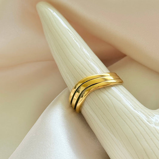 JV Studios Jewellery, Waves Ring