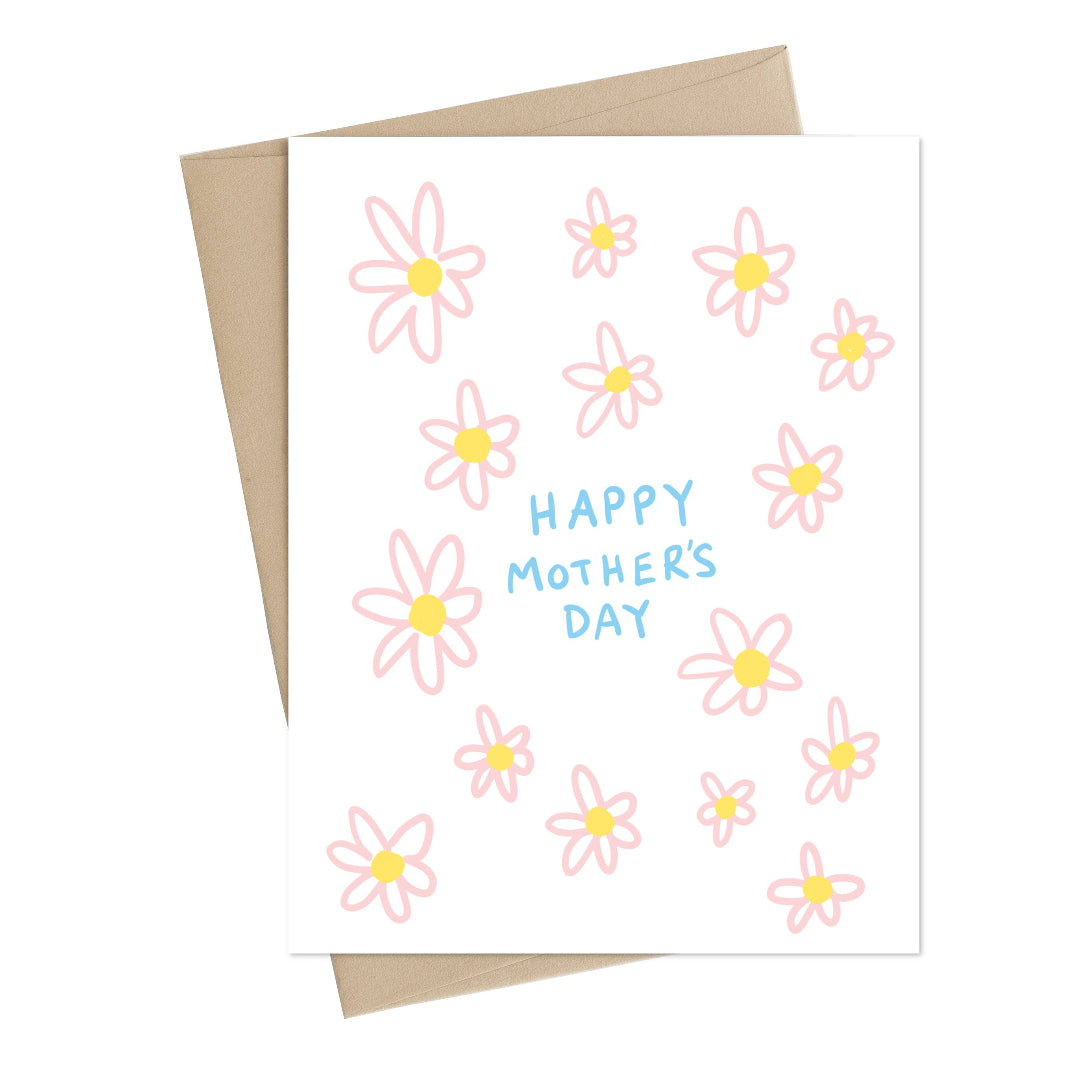 Daisy Mothers Day Greeting Card