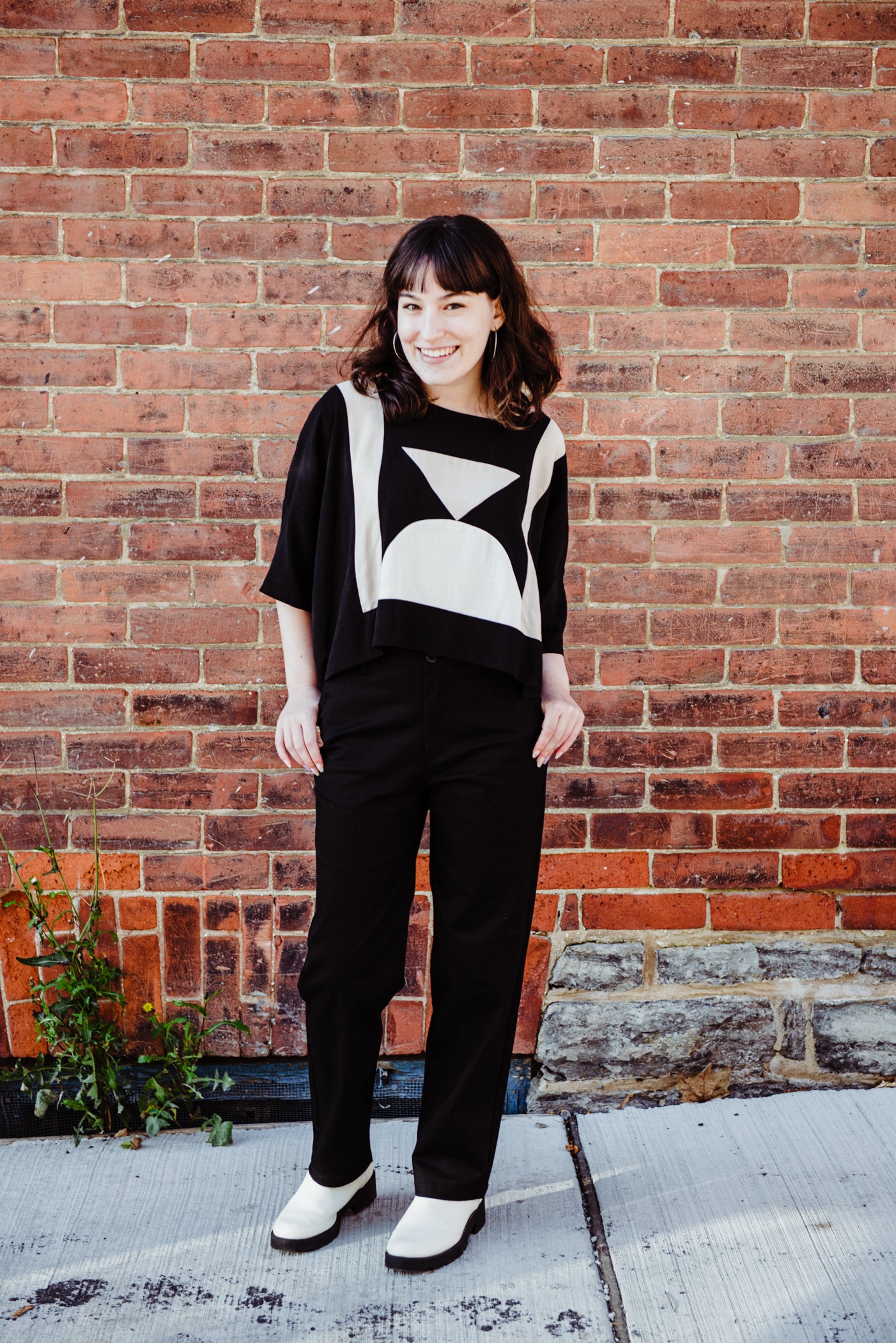 Eris Top, Black